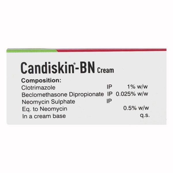 CANDISKIN BN Cream 20gm - Skin Infections-Toc