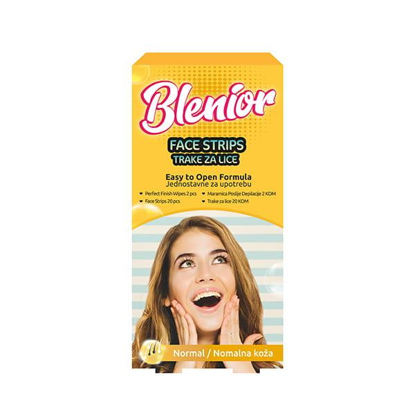 Netmeds | Blenior Face Strips 20 Pcs Normal 1's