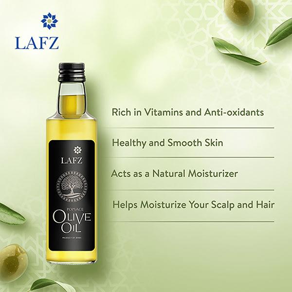 Lafz Olive Oil Multi Purpose Essence 100 ml - Massage Oils