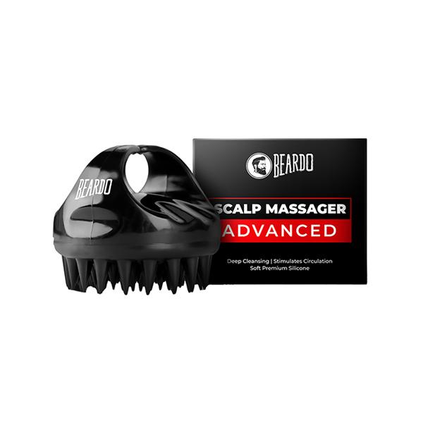Netmeds | Beardo Scalp Massager Advanced with Soft Silicone Bristles Deep Cleansing and Exfoliation 1's