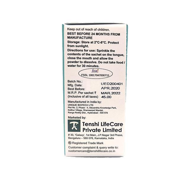 ENKOR D INSTAMELT Sachet 1gm - Supplements-Sup