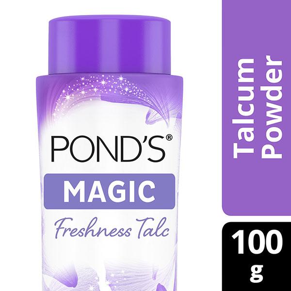 Netmeds | Pond's Magic Freshness Talcum Powder, Acacia Honey 100 gm