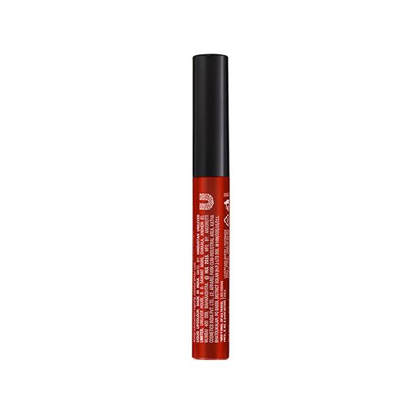 Lakme Forever Matte Liquid Lip, 16hr Lipstick,  Red Cherry, 5.6ml - Liquid Lipsticks