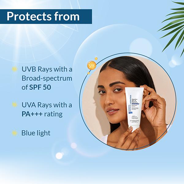 Fixderma Cosmetic Laboratories Chemfree Physical Sunscreen SPF 50 Mineral Sunscreen 50 ml - Body Sunscreen