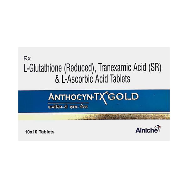 Netmeds | ANTHOCYN TX GOLD Tablet 10's