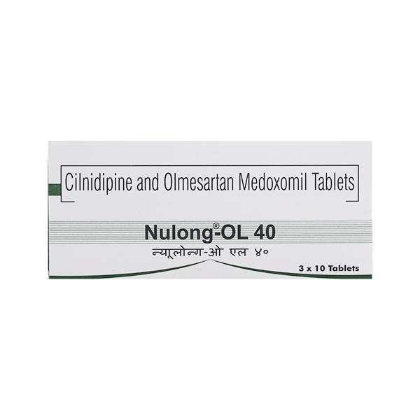 Nulong OL 40mg Tablet 10'S - Hypertension-Ana