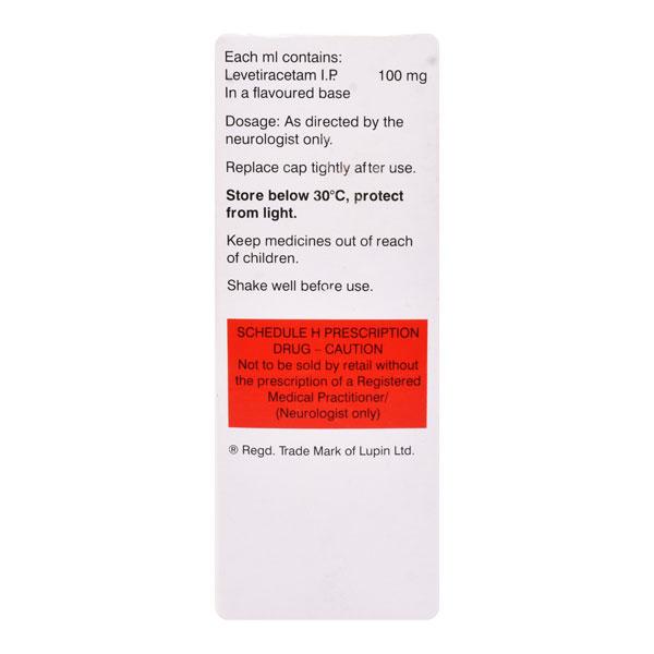 Epilive Syrup 100ml - Epilepsy/Convulsion-Ant