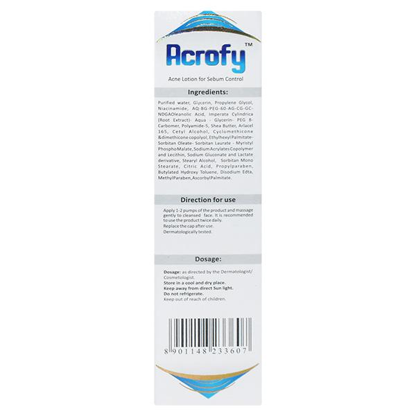 Acrofy Lotion 50gm - Dry Skin-Emo
