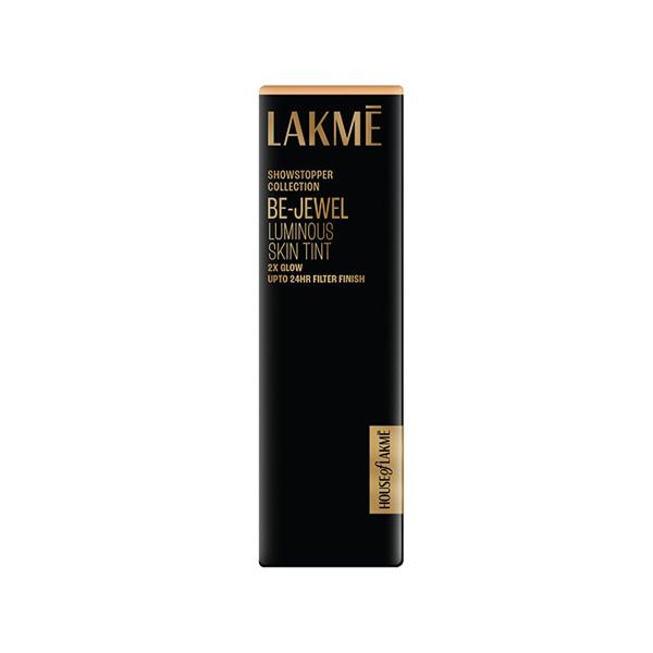 Lakme Be-Jewel Luminous Skin, Up To 2X Luminous Glow, Tint Cool Cocoa 25 ml - Foundation