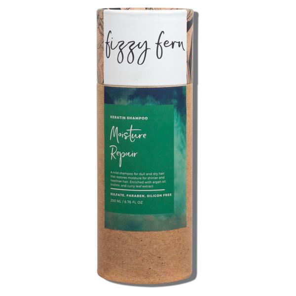 Fizzy Fern Moisture Repair Keratin Shampoo 200 ml - Shampoos