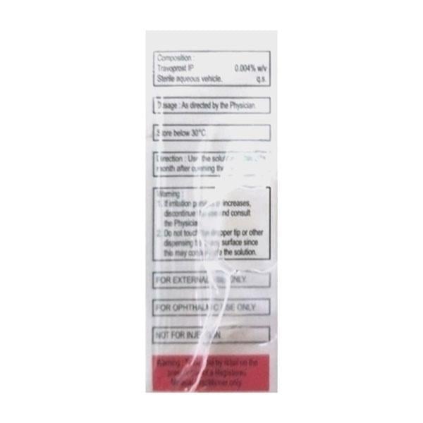 TOVAXO BAK FREE Eye Drops 3ml - Glaucoma-Ant