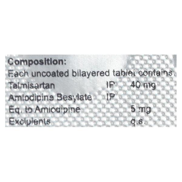 TELNAM AM Tablet 10's - Hypertension-Ang