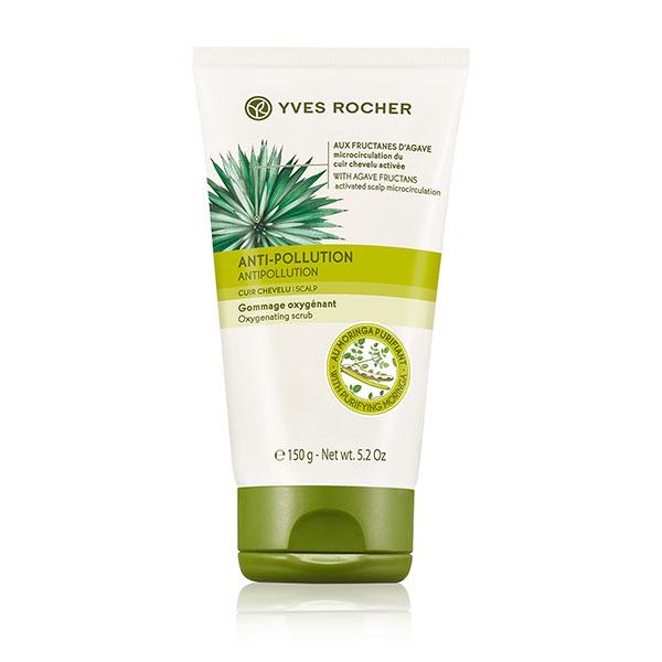 Yves Rocher Anti-Pollution Oxygenating Scrub 150 ml
