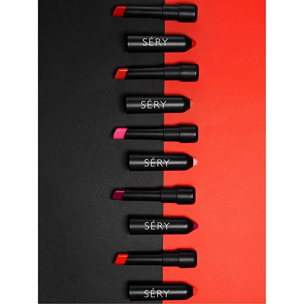 Sery Pout 'N' Shine Lip Tint Peachalmond, T4 3.5 gm - Lip Balms