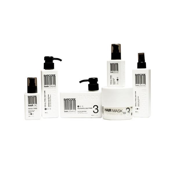 Barcode Professional Hair Shampoo Sulphate & Salt Free (BCSH001) 300 ml - Shampoos