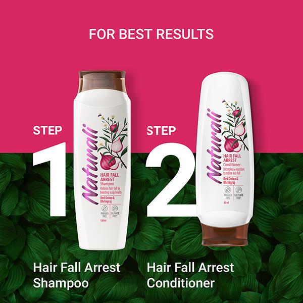 Naturali Hairfall Arrest Conditioner Conditioner Conditioners 180 ml - Conditioners