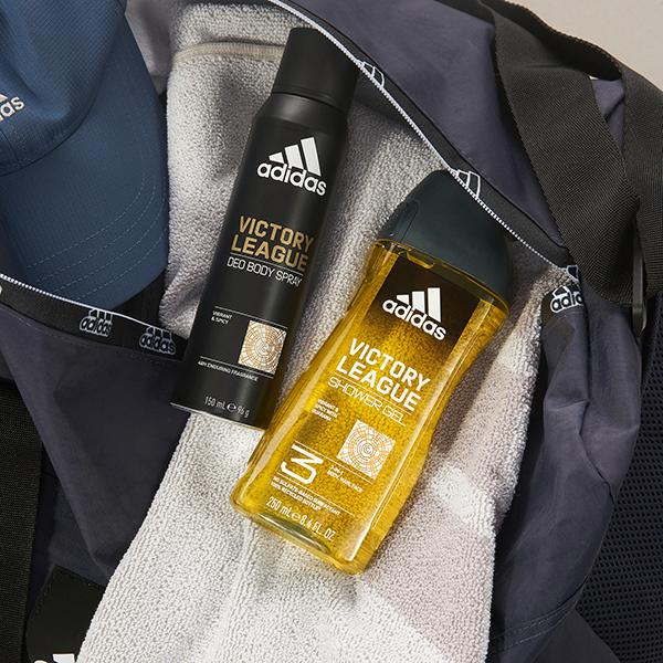 Adidas Victory League Deo Body Spray 150 ml - Men Perfumes (Edt/Edp)