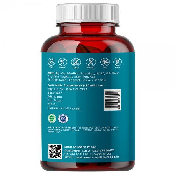 Cureado Arthoact Vegetarian Tablet 60's - General Health