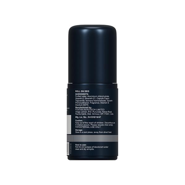 The Man Company Bleu Roll On Deo 55 ml - Men Deodorants/Roll-Ons