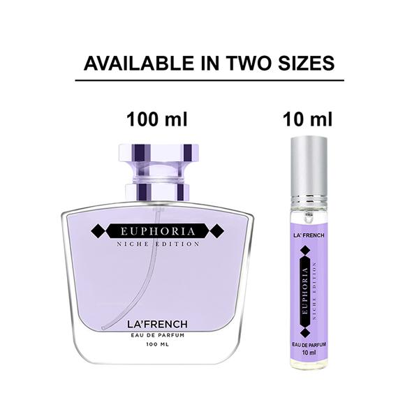 La French Euphoria Eau De Parfum for Men and Women 10 ml - Perfumes (Edt/Edp)