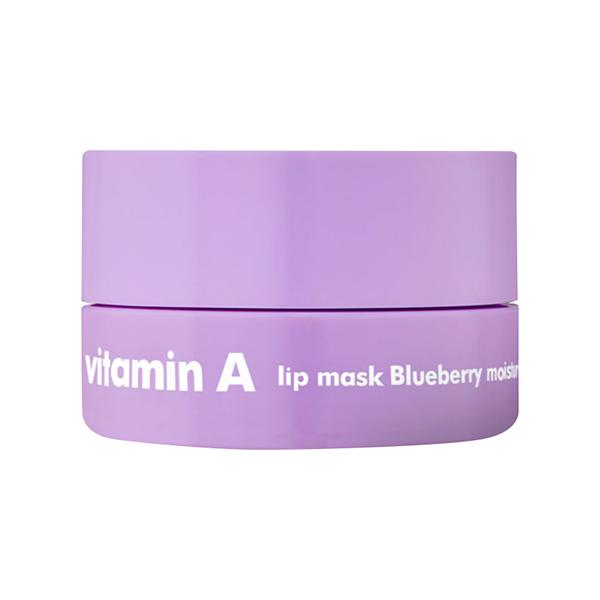 Netmeds | The Face Shop Vitamin A Lip Mask with Blueberry Extracts, Shea Butter for Soft, Plump Lips 7 gm