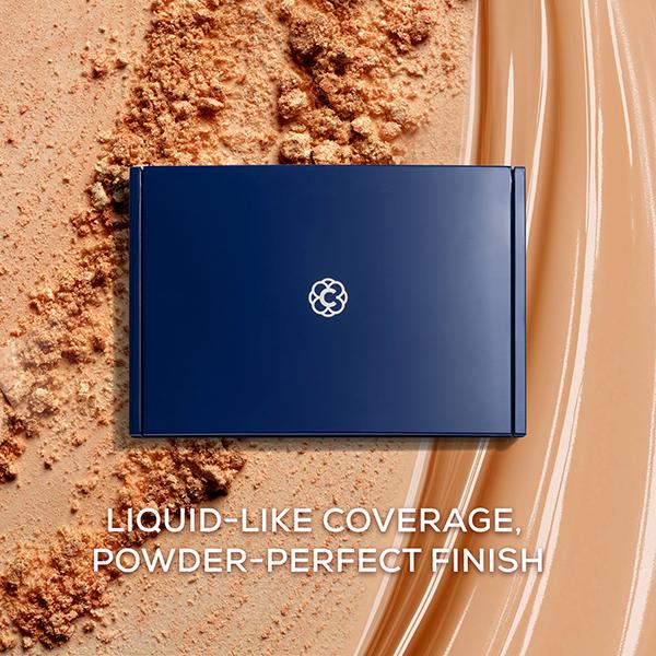 Chambor Studio Pro 2-In-1 Powder Foundation, Dual-Use Wet & Dry, Long-Lasting Matte Finish, N 102 15 gm - Foundation