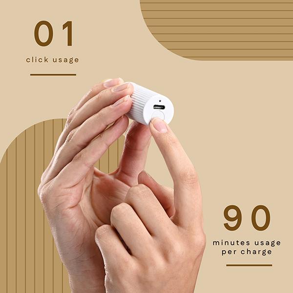 Winston Rechargeable Battery Operated Eyebrow Trimmer Waterproof Head 1's - Face & Eyebrow Razors