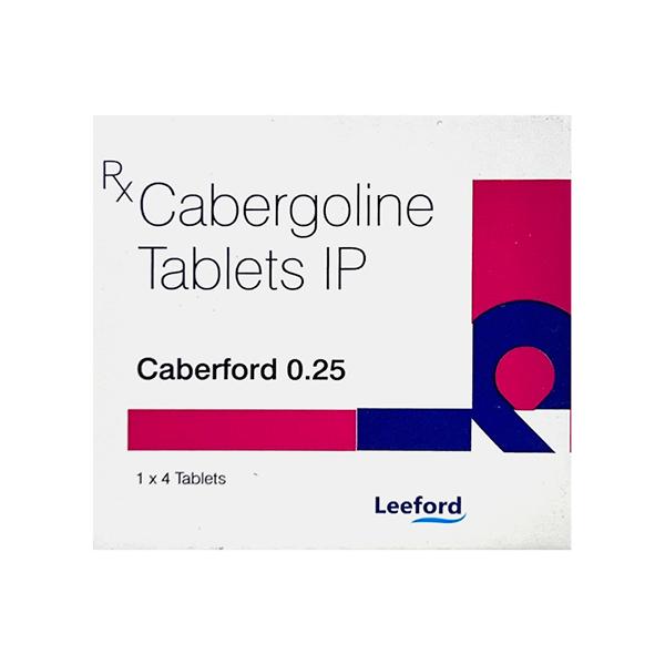 Netmeds | CABERFORD 0.25 Tablet 4's