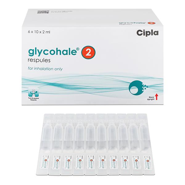 GLYCOHALE 2 Respules 10x2ml - Asthma/COPD-Ast