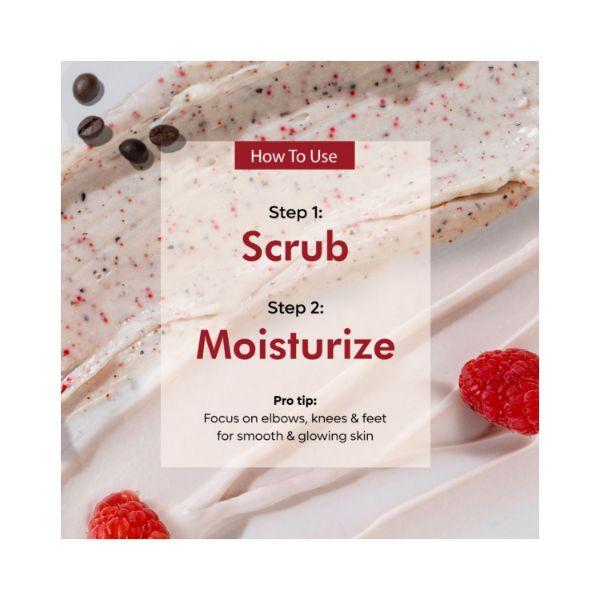 mCaffeine Coffee & Berries Scrub-Moisturize Duo 300 gm - Body Butter