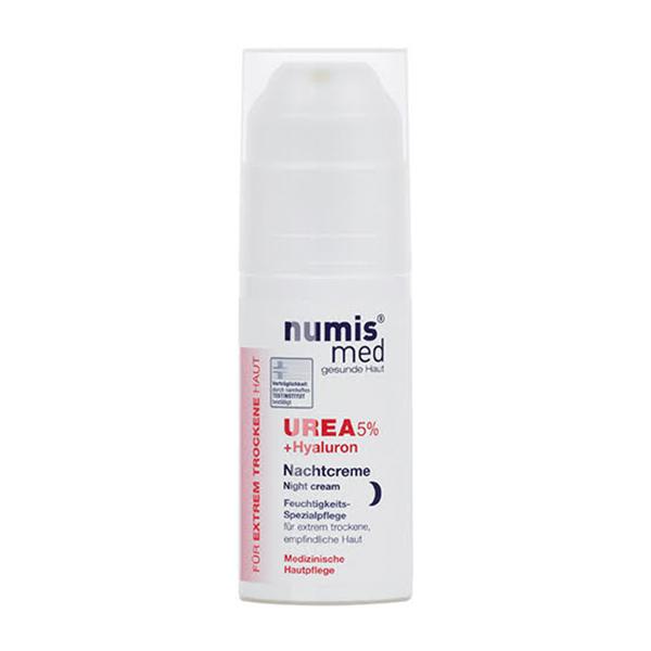 Numis Med Urea 5% + Hyaluronic Acid Night Cream 50 ml