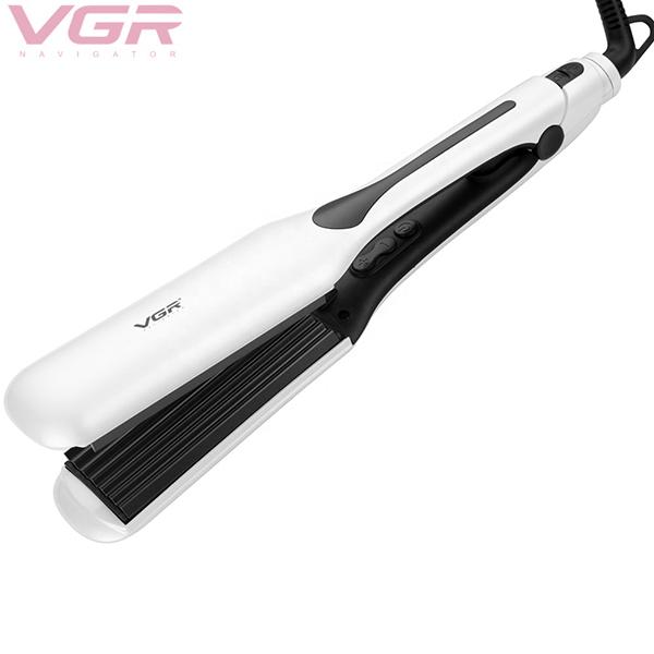 VGR V557 Professional 7 Teeth plate Hair Crimper with Ceramic coated plate 1's - Multi-Stylers