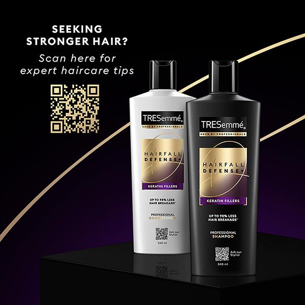 TRESemme Hairfall Defense+ Conditioner, 190ml - Conditioners
