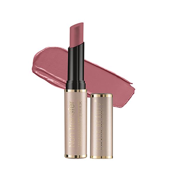 Netmeds | Swiss Beauty Non Trasfer Water Proof Lipstick - (428 Reseate) 3gm