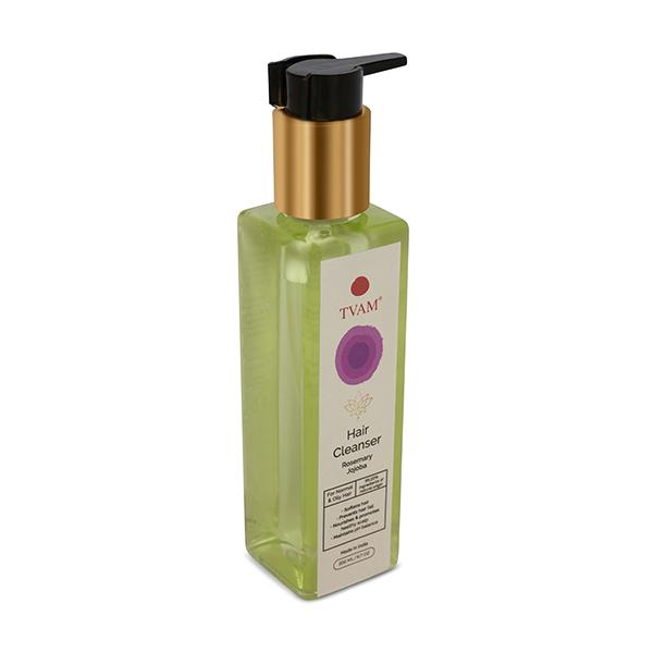 Tvam Hair Cleanser - Rosemary Jojoba 200 ml - Face Wash & Cleansers