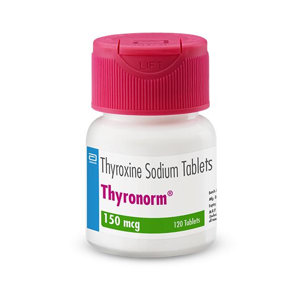 Netmeds | Thyronorm 150mcg Tablet 120'S