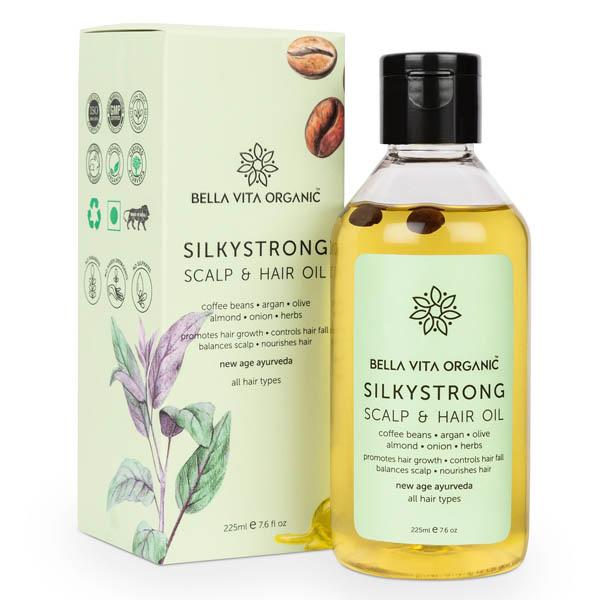 Bella Vita Organic Silkystrong Coffee Onion Ayurvedic Herbal Anti 225 ml