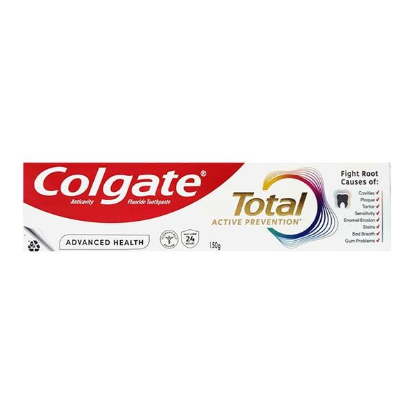 Netmeds | Colgate Total Anticavity Fluoride Toothpaste (Advanced Health) 150 g