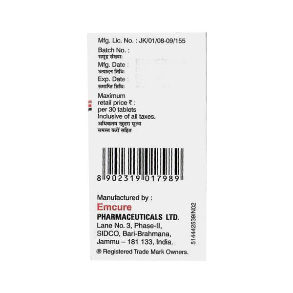 ABEC L Tablet 30's - Viral infections-Ant