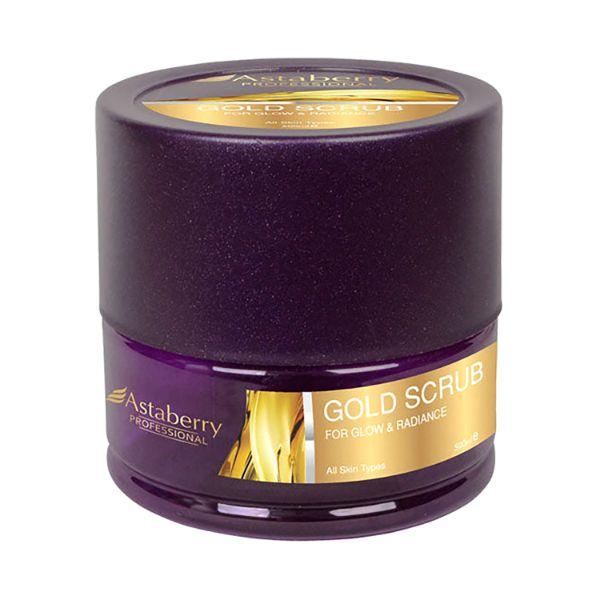 Astaberry Professional Gold Scrub 500 ml - Face Scrubs