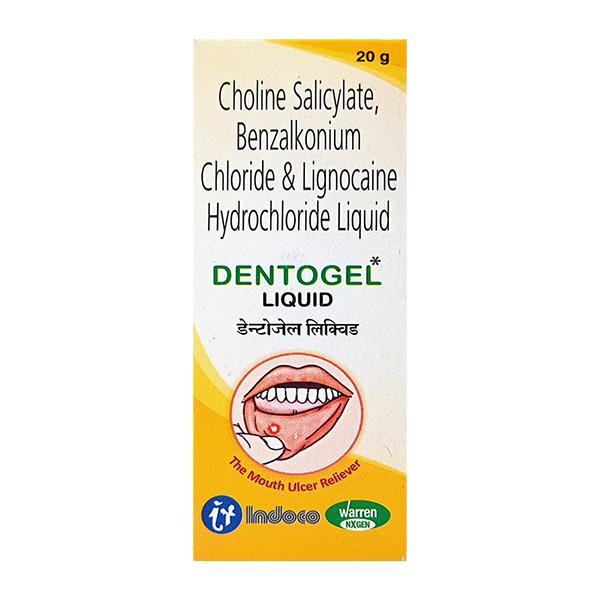 Netmeds | Dentogel Liquid 20gm
