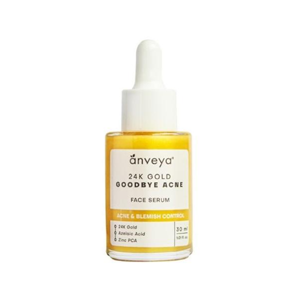 Anveya Goodbye Acne Serum With Niacinamide, Azelaic Acid & Hyaluronic Acid 30 ml - Face Serum
