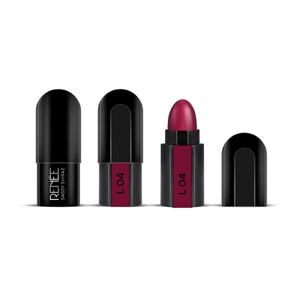 RENEE Fab Bullet L 04 Sassy Shiraz 1.5 gm - Lipsticks