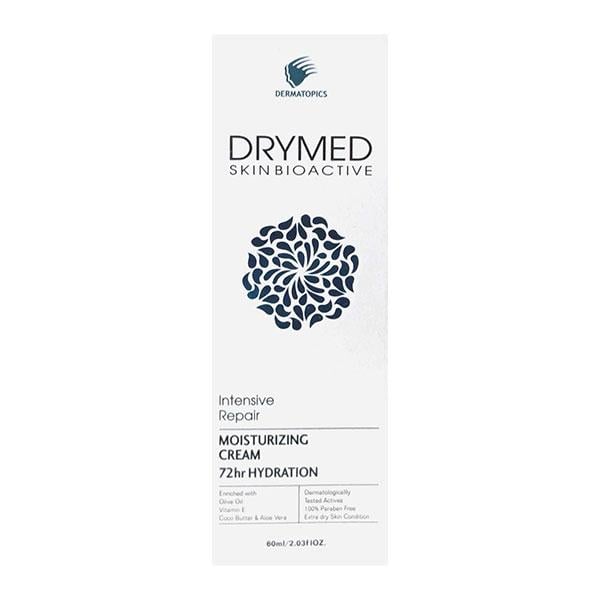 Netmeds | DRYMED SKIN BIOACTIVE INTESIVE REPAIR MOISTURIZING Cream WITH 72HR HYDRATION 60ml