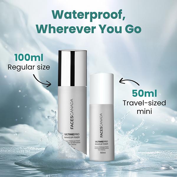 Faces Canada Ultime Pro Makeup Fixer, 100ml - Setting Spray
