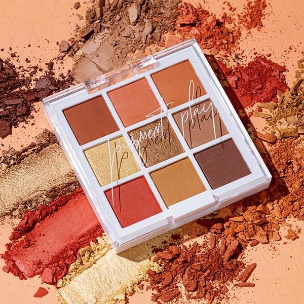 Playground Hero Shadow Palette - Sunset Sands 9 gm - Face Palettes