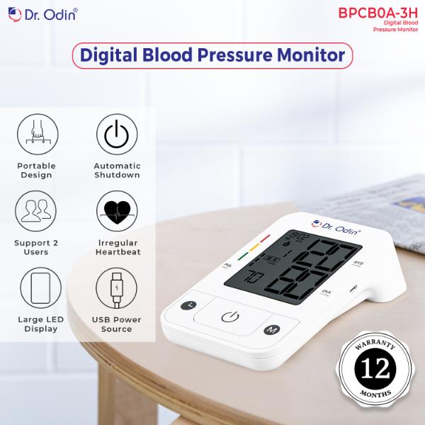 Dr. Odin Blood Pressure Monitor (BPCBOA-3H) 1's - Blood Pressure Monitors