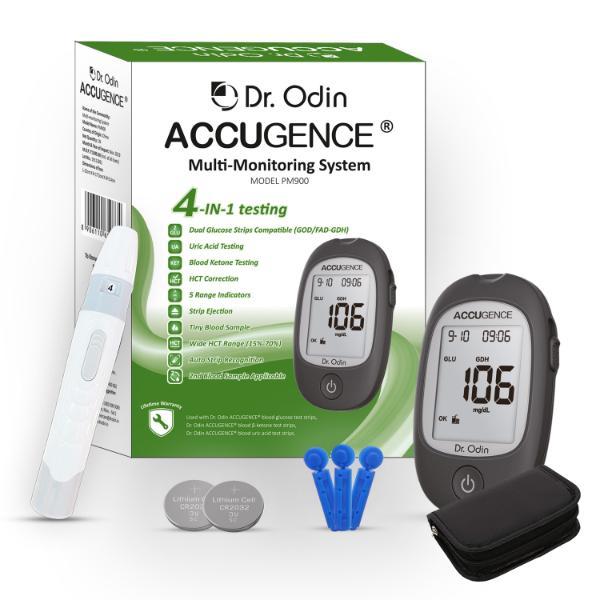 Netmeds | Dr. Odin Accugence Multi Monitoring System (PM 900) Black (Meter Only) 1's