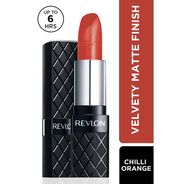 Netmeds | Revlon Colorburst Lipstick Matte - Chilli Orange 3.7gmm