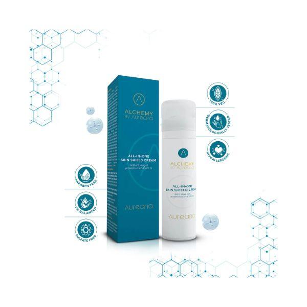 Alchemy By Aureana All-In-One Skin Sheild Cream 50 gm - Skin-Treatment